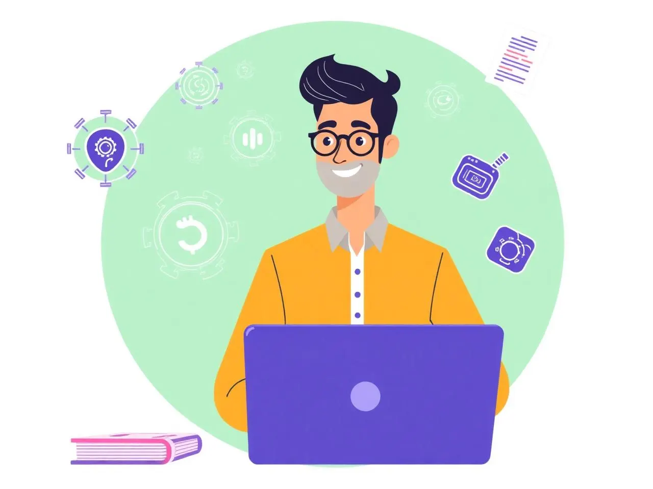 AI-powered online income tax and GST filing platform India